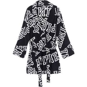 NEW WITH TAGS PINK VICTORIAS SECRET ROBE SIZE S